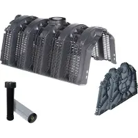 Graf GARANTIA infiltratietunnel infiltratieset 2100 L