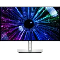 Dell UltraSharp U2424HE computermonitor 60,5 cm (23.8") 1920 x 1080 pixels Full HD LCD zwart, zilver