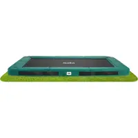 Salta Premium Inground Trampoline 366 X 244 Cm Green