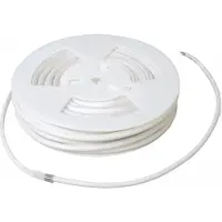 Alcapower LED-strips, 20 meter, HEM, IP65, 4000K, 15W/meter, 1500lm/meter, 230V, Milky serie, zeer efficiënt voor professionele verlichting