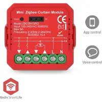 Ginza.se Slimme inbouwmodule | Rolluiken/jaloezieën | Zigbee | 1000W