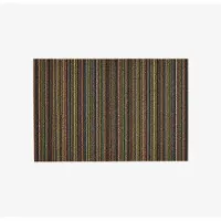 Chilewich doormat 46x71cm Skinny Stripe bright multi