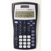 Texas Instruments TI 30 X II S Zakrekenmachine Zwart werkt op batterijen, werkt op zonne-energie (b x h x d) 172 x 31 x