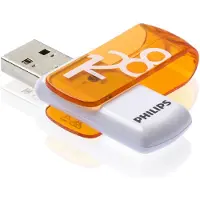Philips USB-stick - - Vivid Edition - 128 Go - USB 2.0 - Digitale opslag
