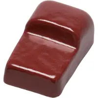 Monolith Keramische voeten Rood per stuk