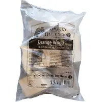 Smokey Olive Wood Sinaasappelhout Chunks Nr5 - Krachtige Rookaroma - Langdurige Brandtijd - 1,5 kg - BBQ Rookchunks