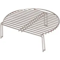 Monolith JUNIOR - Verhoogd Rooster - Extra Ruimte voor Grillen - BBQ Rooster