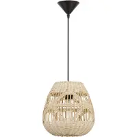 Nova Luce Rotan hanglamp Marlo Ø 27cm