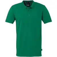 Kempa Prime Short Sleeve Polo Groen M Man