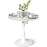 Vicco Eettafel Carl Wit 80 x 80 cm, Model 52002