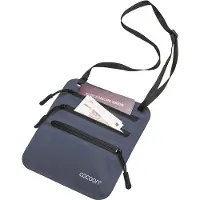 Cocoon Secret Neck Wallet Portemonnee navy/blue