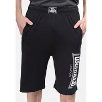 Lonsdale Broek 'Jam' zwart / wit