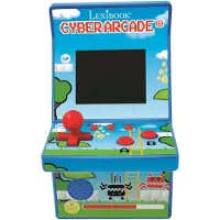 Lexibook Handheld console Cyber Arcade met kleuren LCD 2.8'' en 200 games in een retro-ontwerp