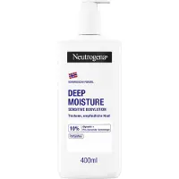 Neutrogena Diep Hydraterende Crème voor Gevoelige Huid, 400 ml