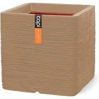 Capi Europe Bloempot Nature Rib Beige 30 X 30 X 30 Cm