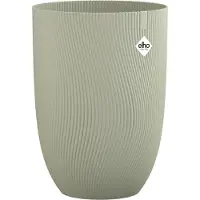 Elho Sereh Hoog 30 - Bloempot voor Binnen & Buiten - 100% Gerecycled Plastic - Ø 29.5 x H 40.5 cm - Scandinavisch groen