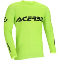 Acerbis J-Windy Vented Limelight Lime Cross Jersey Maat M