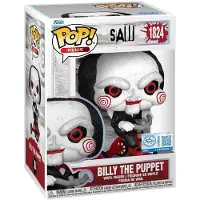 Funko POP! POP! - Plus: Saw - Billy The Puppet on Tricycle #1824 - Exclusive Edition