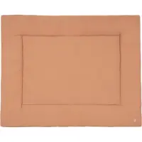Jollein Boxkleed Baby - 75x95cm - Little Waffle - Light Terra/Sand