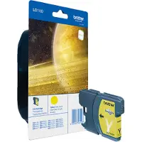 Brother LC-1100Y Inktcartridge Geel