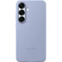 Samsung Galaxy S25 Siliconen Back Cover Lichtblauw