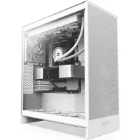 NZXT H7 Flow - Wit