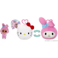 L.O.L. Surprise! Loves Hello Kitty Sanrio Reversible Plush Surprise - Minipop