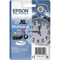 Epson Inktcartridge 27XL (C13T27154012) 3-kleuren Multipack Hoge capaciteit