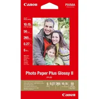 Canon PP-201 photo paper plus glossy II 265 grams 10 x 15 cm (50 vel)