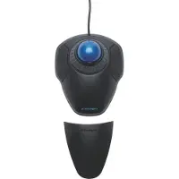 Kensington Orbit Trackball met scroll ring muis met kabel zwart