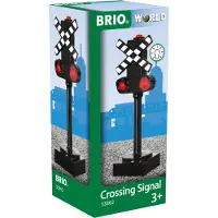 BRIO 33862 Verlichting voor kruisend verkeer - - Rood - Kunststof - Vanaf 3 jaar