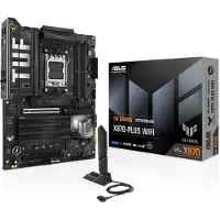 Asus TUF GAMING X870-PLUS WIFI AMD X870 Socket AM5 ATX