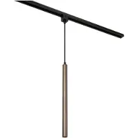 Lucide KEONI - Railverlichting - LED Dimb. - 1xG9 - Roest bruin - Essential