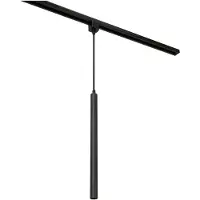 Lucide KEONI - Railverlichting - LED Dimb. - 1xG9 - Zwart - Essential