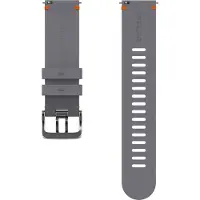 Polar Leren Bandje Grijs M/L 22mm