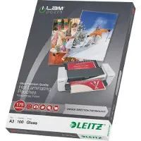 Leitz iLAM lamineerhoes A3 glanzend 2x175 micron (100 stuks)