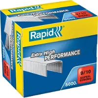 Rapid 9/10 Mm X5000 Super Strong Galvanized Staples Zilver Kinderen
