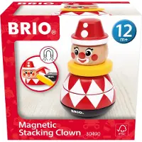BRIO - Magnetic Stacking Clown (30490)