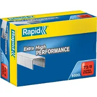 Rapid Super Sterke Nieten Type 73 - Gegalvaniseerd - 8 mm - 5000 Stuks - Duurzaam en Betrouwbaar