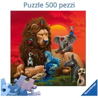 Sonstige Verlage Dulk Hope 500-delige puzzel, vierkant