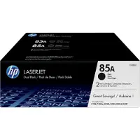 HP Toner 85A (CE285AD) Zwart Multipack