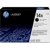 HP 14X (CF214X) Toner Zwart Hoge capaciteit