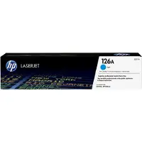 HP Toner 126A (CE311A) Cyaan