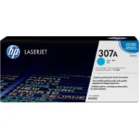 HP 307A (CE741A) Toner Cyaan