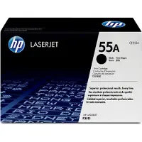 HP Toner 55A (CE255A) Zwart