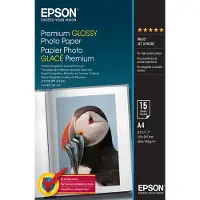 Epson premium glossy A4 fotopapier 1 pak (15 vel)