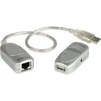 Aten UCE60 USB verlenger over netwerkkabel - USB1.1 - tot 0,5A - 60 meter