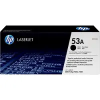 HP 53A (Q7553A) Toner Zwart
