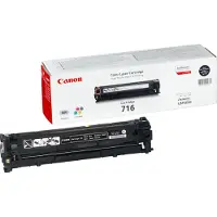 Canon Toner 716 BK Zwart Hoge capaciteit