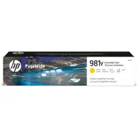 HP 981Y (L0R15A) Inktcartridge Geel Extra hoge capaciteit
